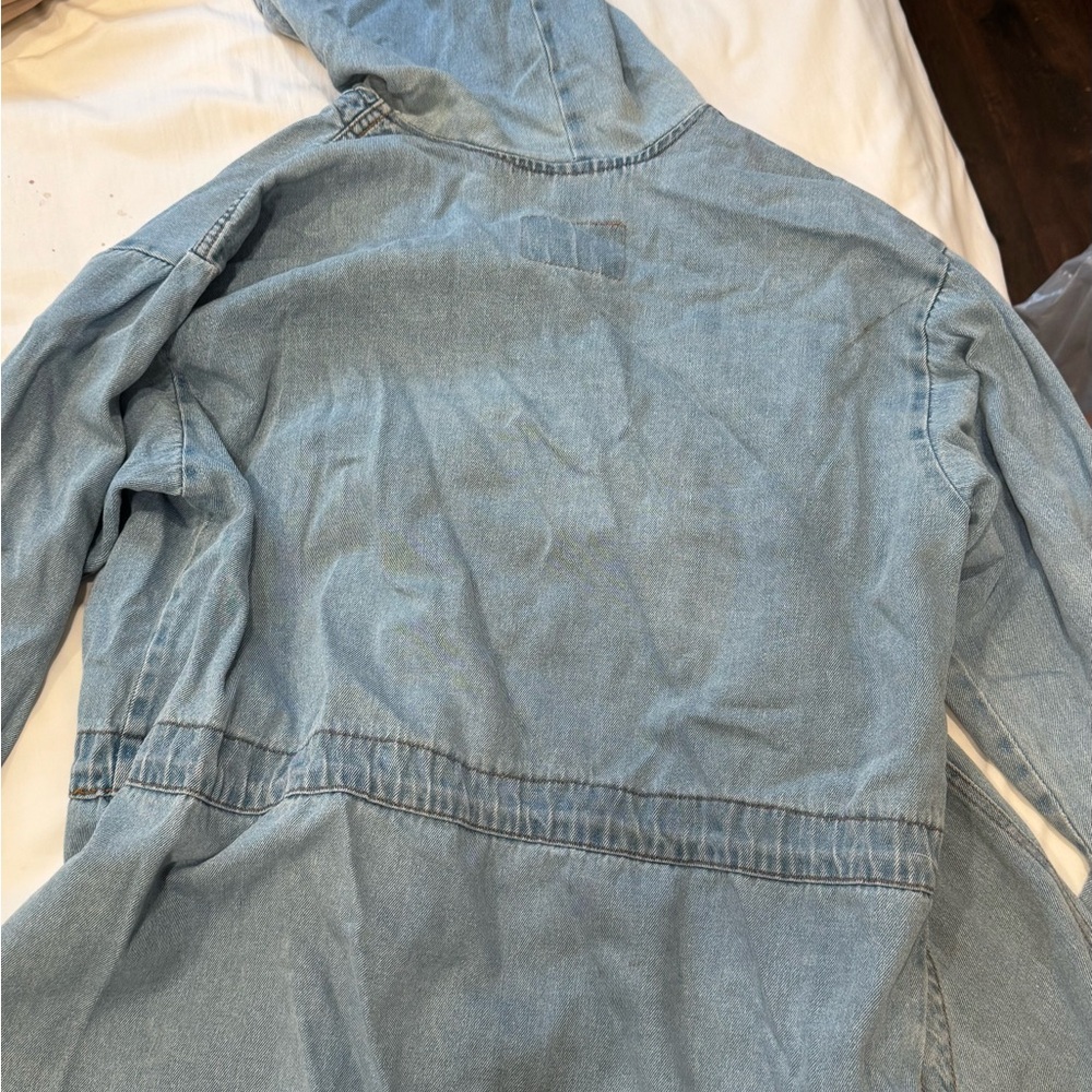 Light Blue Denim Jacket